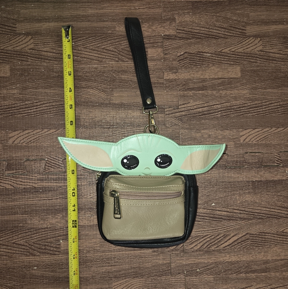 Disney Parks Loungefly Ewok Star Wars Backpack Wristlet